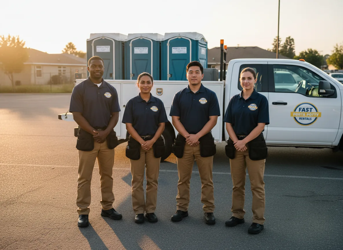 Standard Porta Potty Rentals company in Lake Harmony, PA